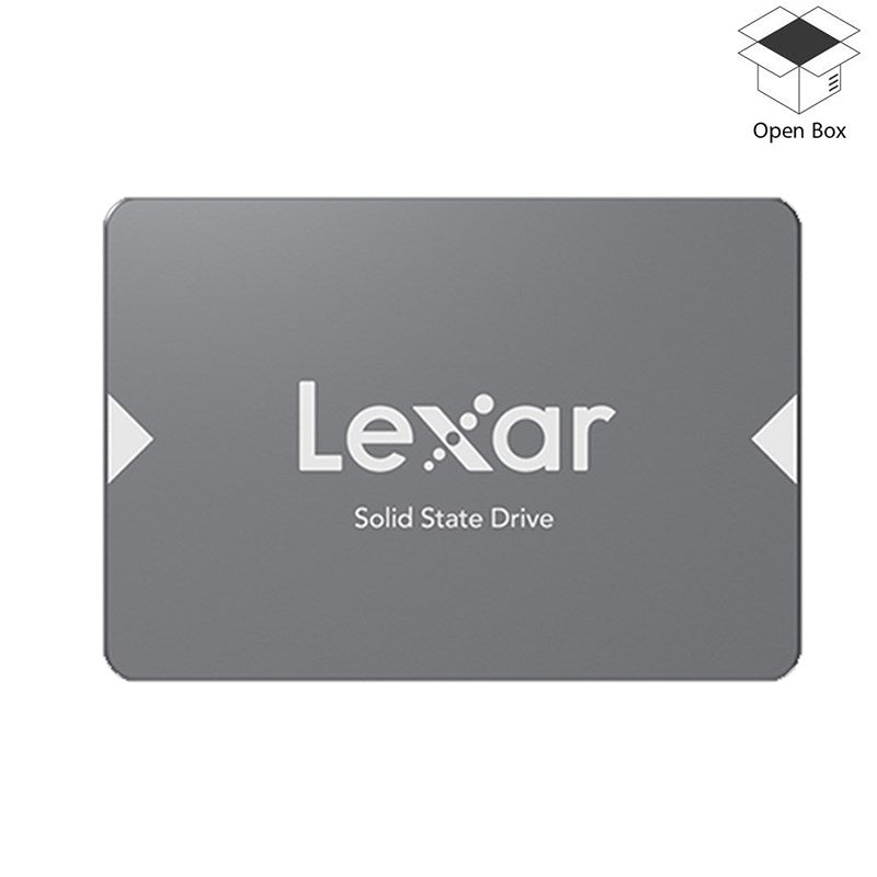 Lexar NS100 256 GB 2.5” SATA III Internal SSD - Open Box