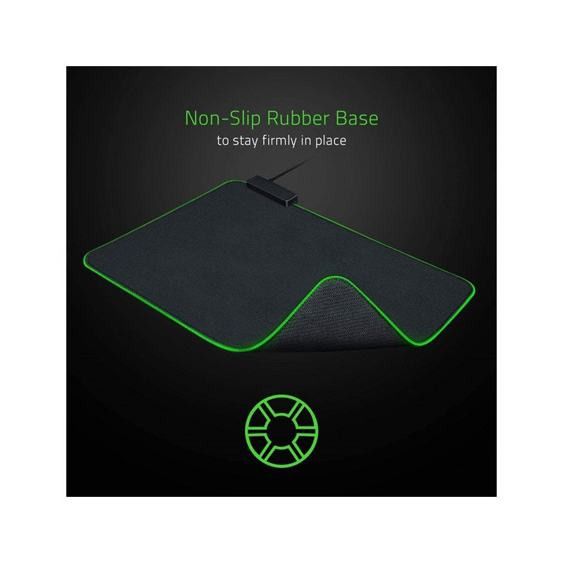 Razer Goliathus Chroma Soft Gaming Mouse Mat, Standard - Black - Open Box