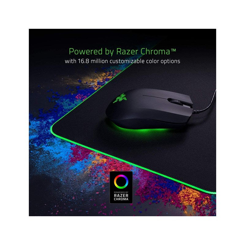 Razer Goliathus Chroma Soft Gaming Mouse Mat, Standard - Black - Open Box