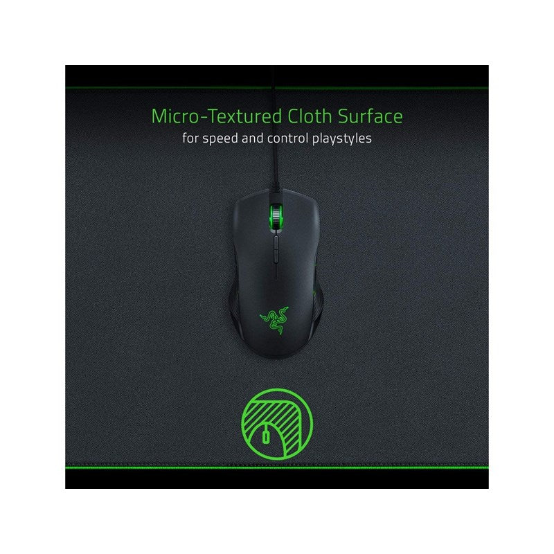 Razer Goliathus Chroma Soft Gaming Mouse Mat, Standard - Black - Open Box