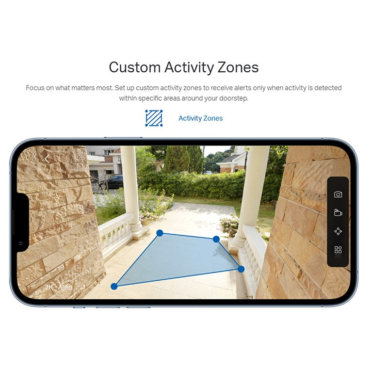 TP-Link Tapo D210 Tapo Video Doorbell Camera