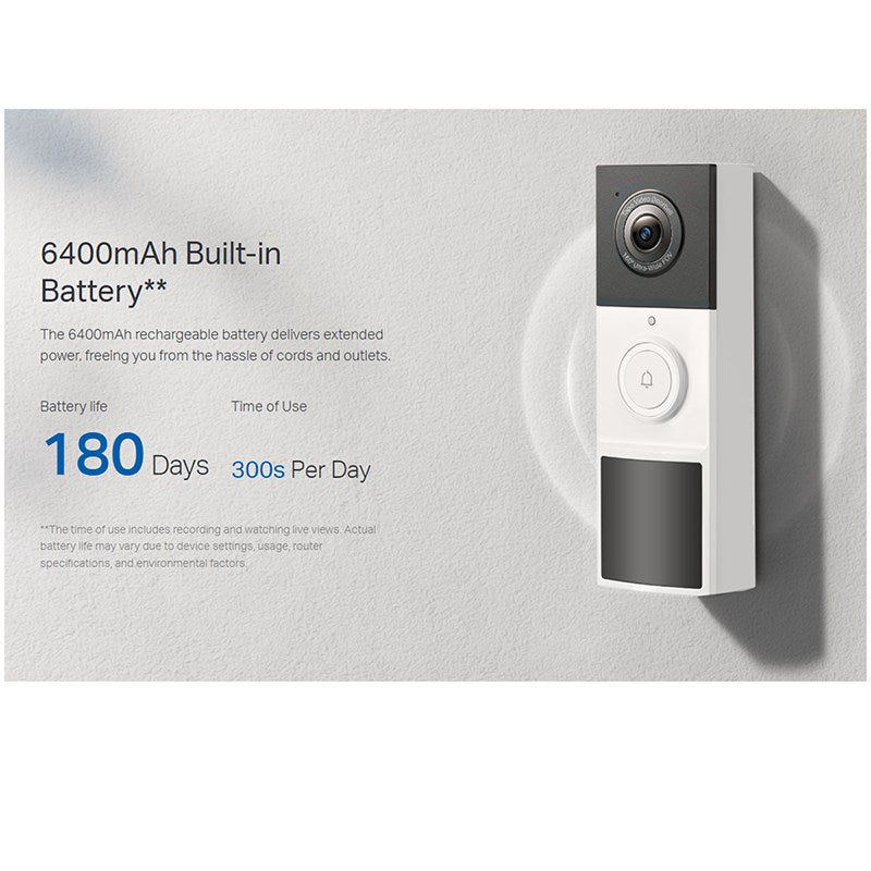 TP-Link Tapo D210 Tapo Video Doorbell Camera