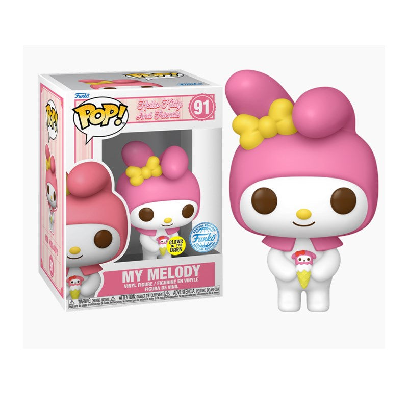 Funko Pop! Sanrio: Hello Kitty - My Melody (GW)(Exc)