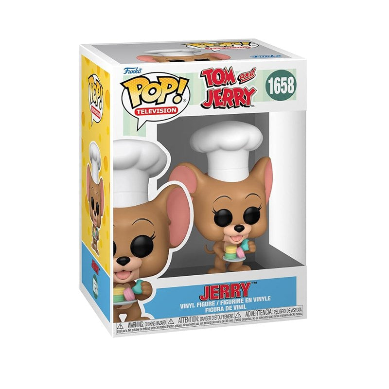 Funko Pop! Tv: Tom & Jerry S3 - Jerry