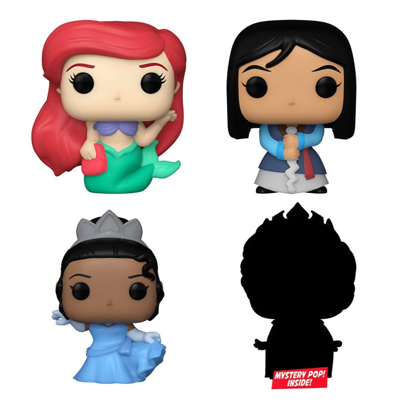 Funko Bitty Pop! Disney: Disney Princesses - Ariel 4pk
