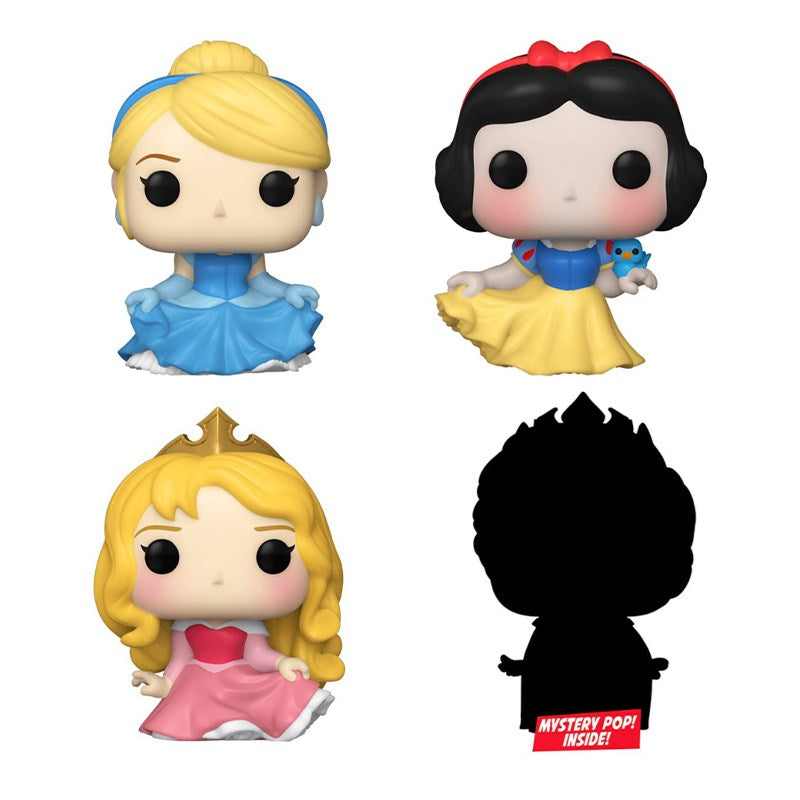 Funko Bitty Pop! Disney: Disney Princesses - Cinderella 4pk