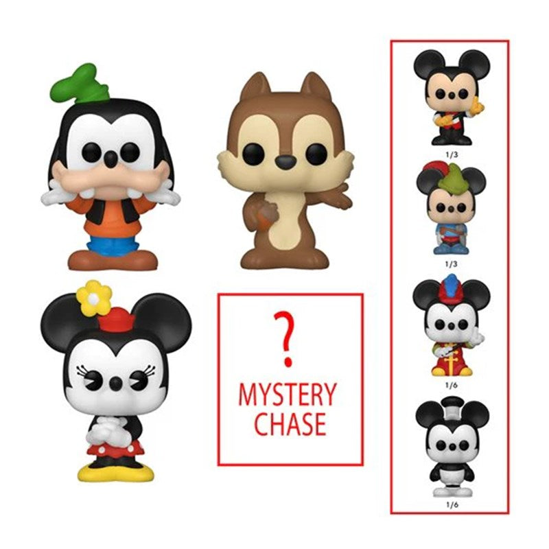 Funko Bitty Pop! Disney: Disney Classic - Goofy 4PK