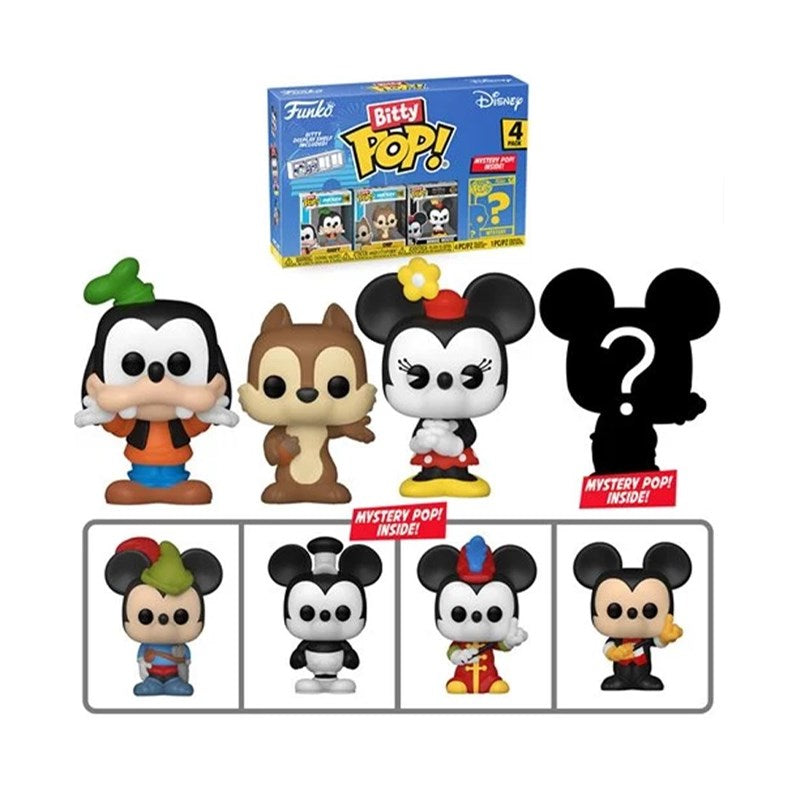 Funko Bitty Pop! Disney: Disney Classic - Goofy 4PK