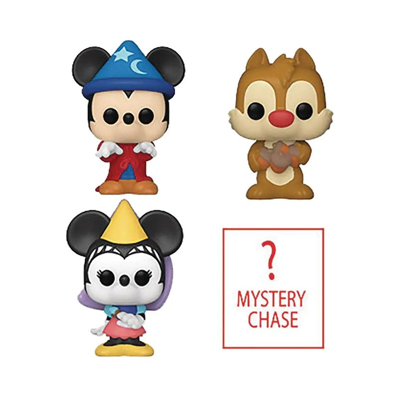Funko Bitty Pop! Disney: Disney Classic - Sorcerer Mickey 4PK