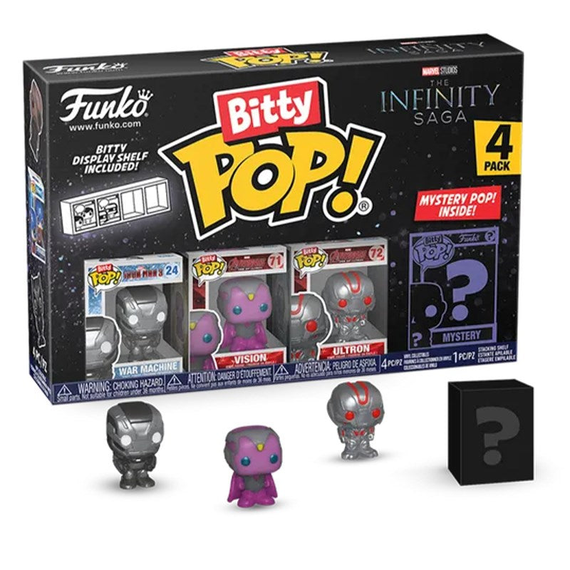 Funko Bitty Pop! Marvel: The Avengers - Iron Man 4pk