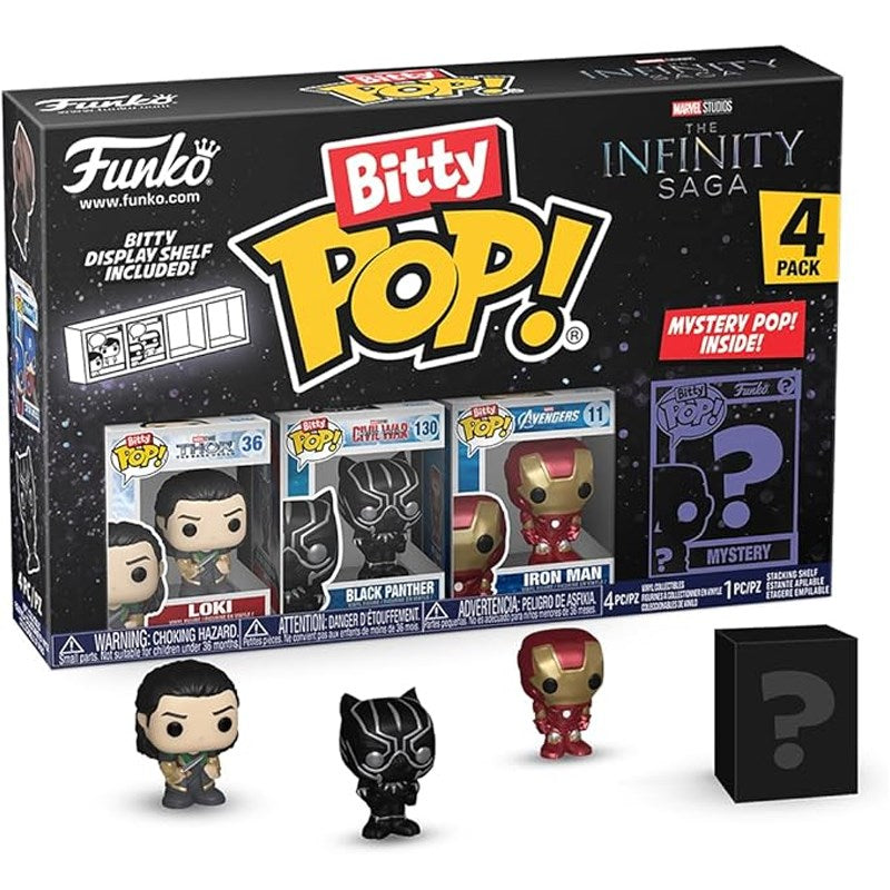 Funko Bitty Pop! Marvel: The Avengers - Thor 4PK