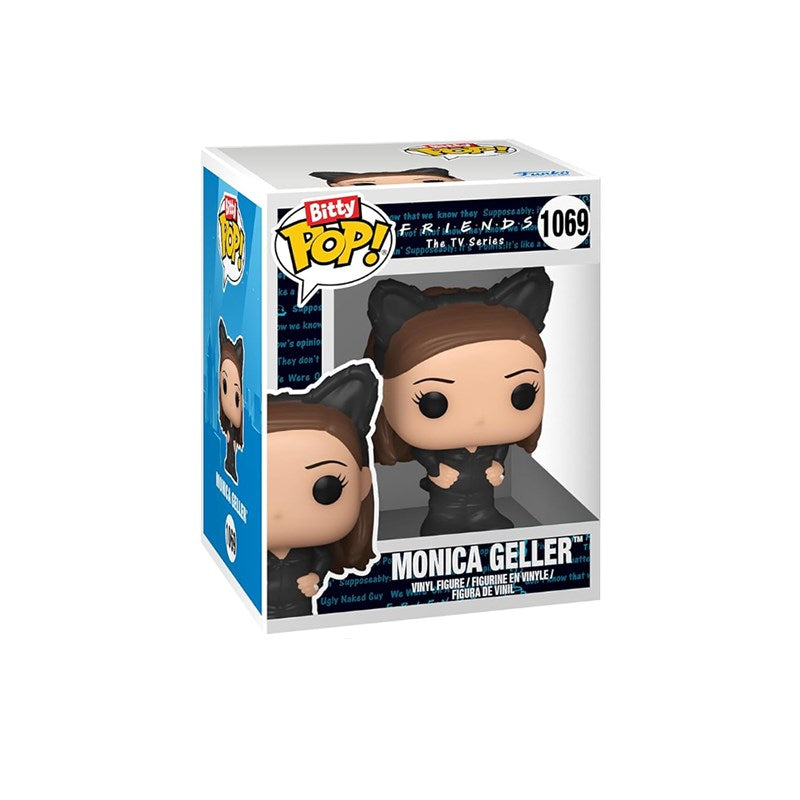 Funko Bitty Pop! Tv: Friends - Joey 4pk