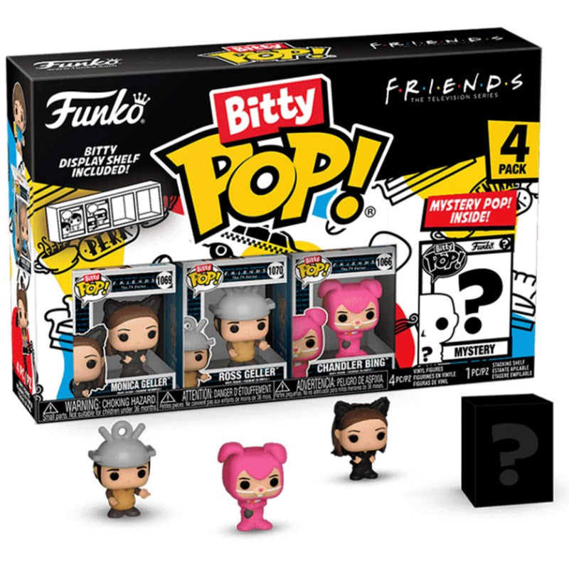 Funko Bitty Pop! Tv: Friends - Joey 4pk