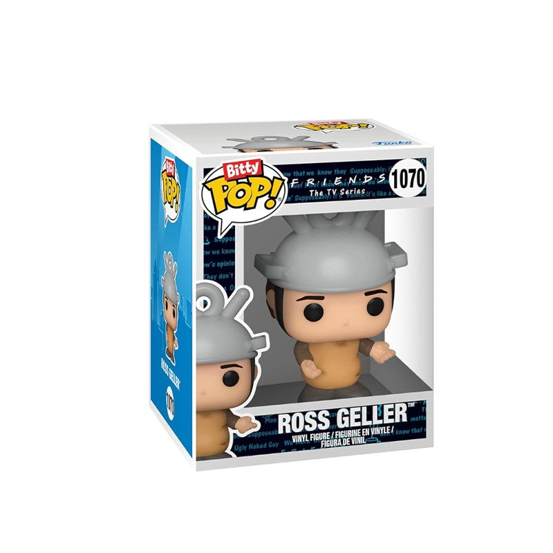 Funko Bitty Pop! Tv: Friends - Joey 4pk