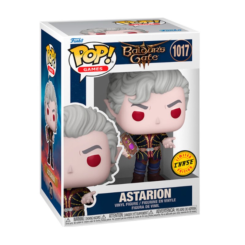 Funko Pop! Games: Baldur's Gate - Astarion w/chase