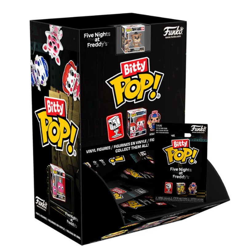 Funko Bitty Pop! Games: Five Nights at Freddy's Singles 1 pc - Assorted