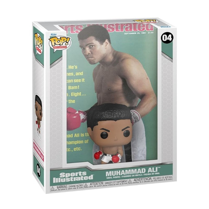 Funko Pop SI Cover! Boxing: Muhammad Ali