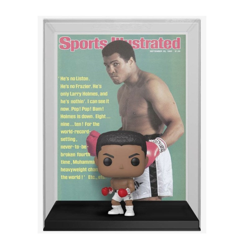 Funko Pop SI Cover! Boxing: Muhammad Ali