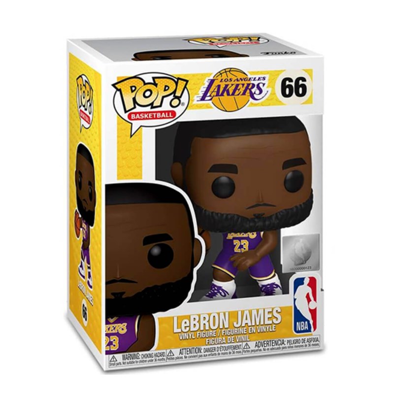 Funko Pop! Basketball: NBA Lakers - Lebron James