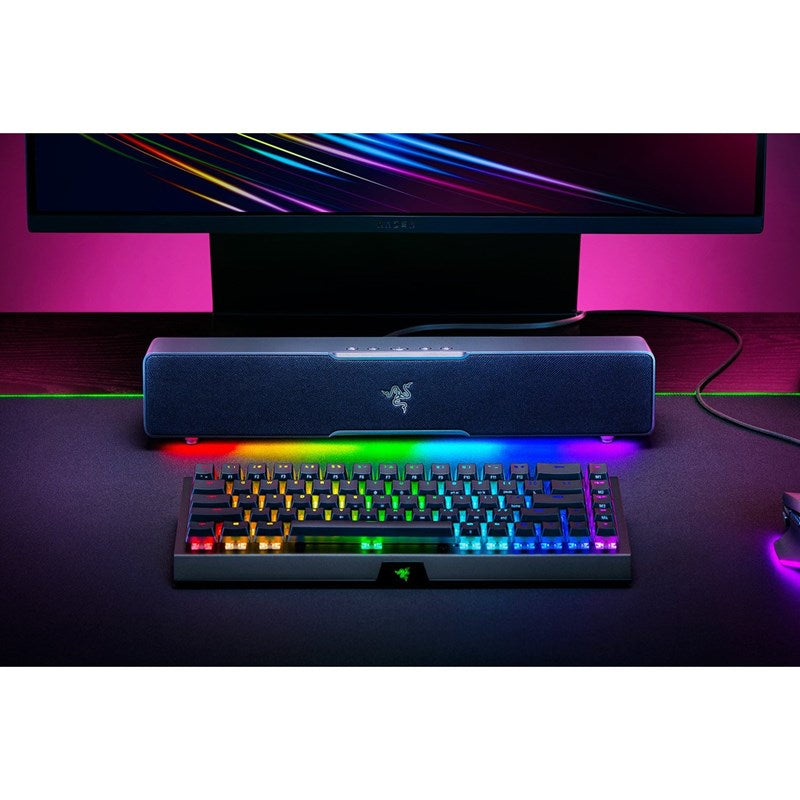 Razer Leviathan V2 X Wireless Bluetooth PC Gaming Soundbar - Black - Open Box