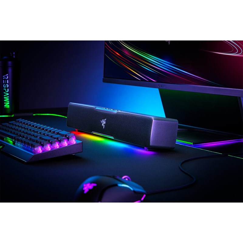 Razer Leviathan V2 X Wireless Bluetooth PC Gaming Soundbar - Black - Open Box