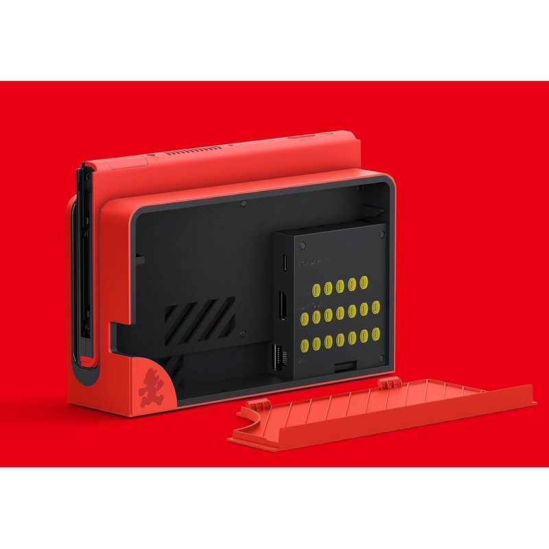Nintendo Switch - OLED Model - Mario Red Edition
