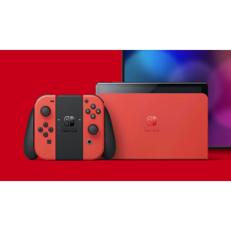 Nintendo Switch - OLED Model - Mario Red Edition