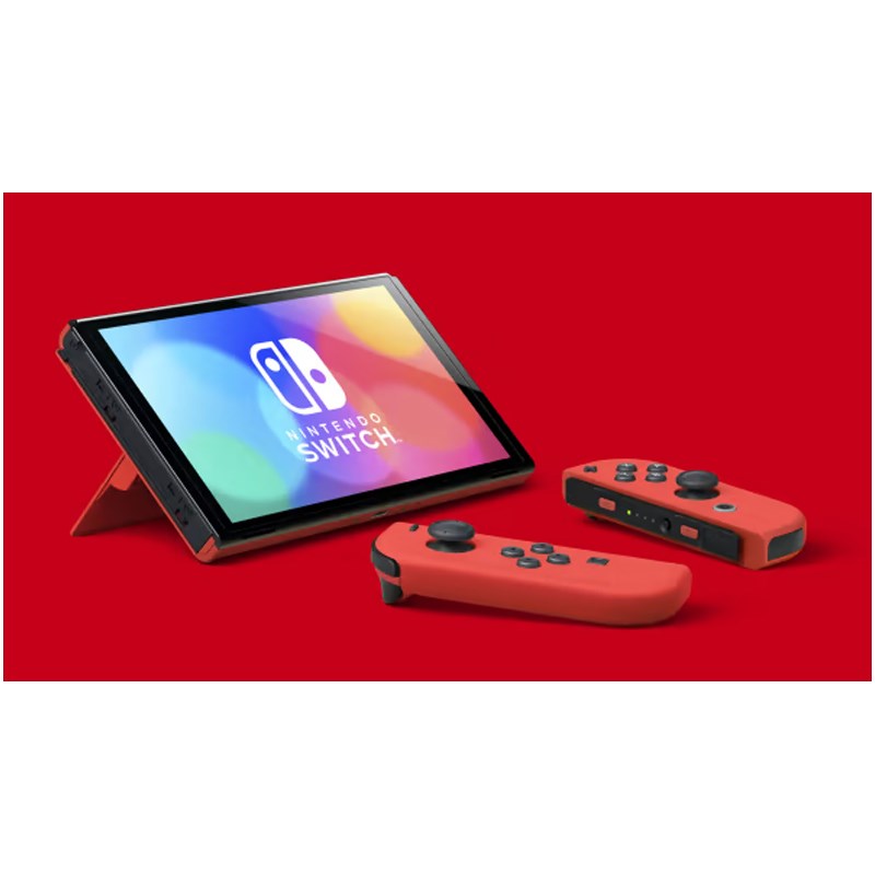 Nintendo Switch - OLED Model - Mario Red Edition