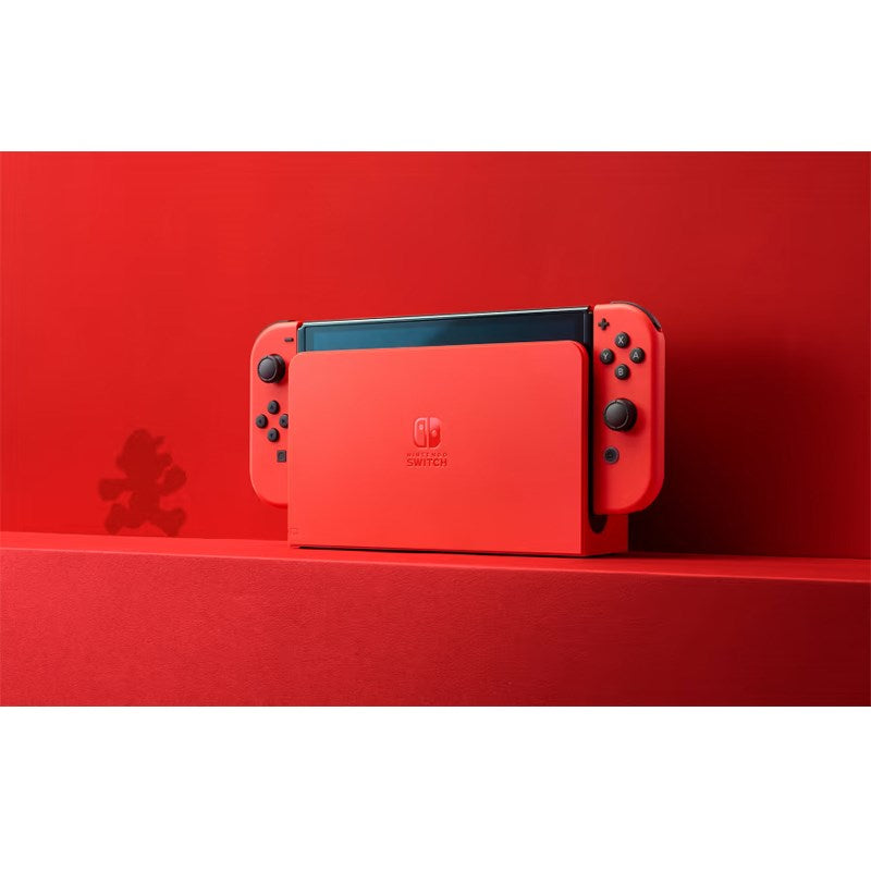 Nintendo Switch - OLED Model - Mario Red Edition