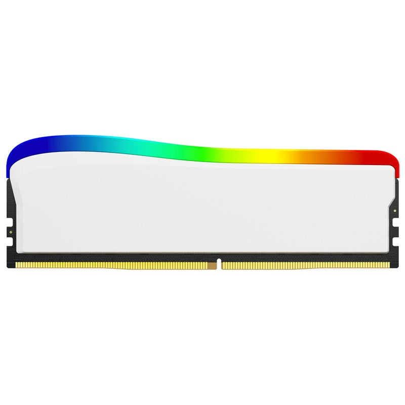 Kingston FURY Beast RGB Special Edition 16GB (8GB x2) DDR4 3200MHz RAM Memory Kit - White
