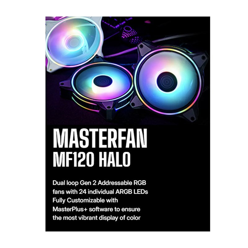 Cooler Master Masterliquid ML240 Illusion- Black - Used & Open Box