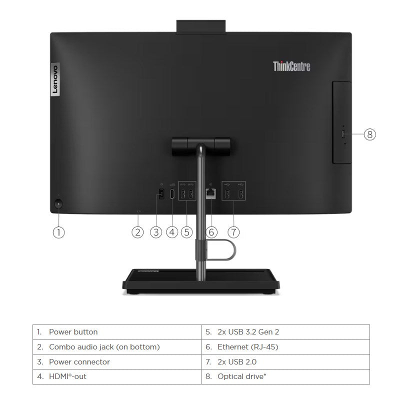 Lenovo ThinkCentre neo 30a AIO, 27