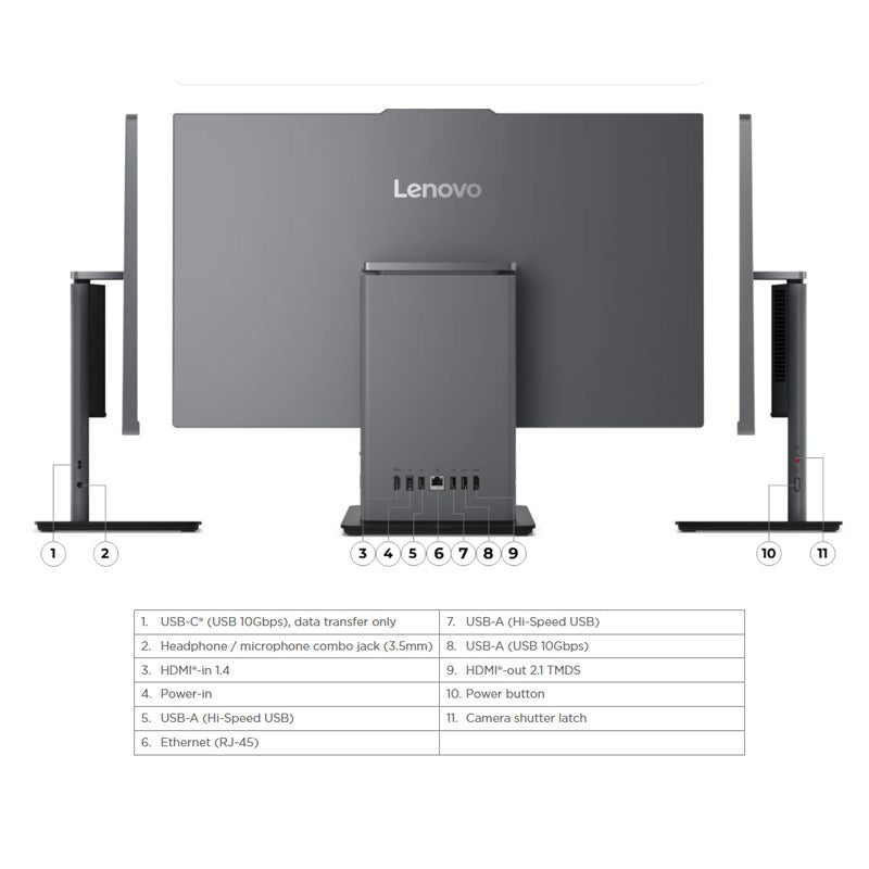 Lenovo ThinkCentre neo 50a AIO, 23.8
