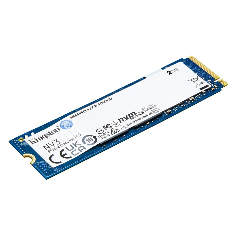 Kingston NV3 2TB PCIe 4.0 x4, NVMe, M.2 2280 Internal SSD