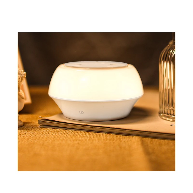 Recci Mushroom 15 W Wireless Charging , with Desk Night Lamp