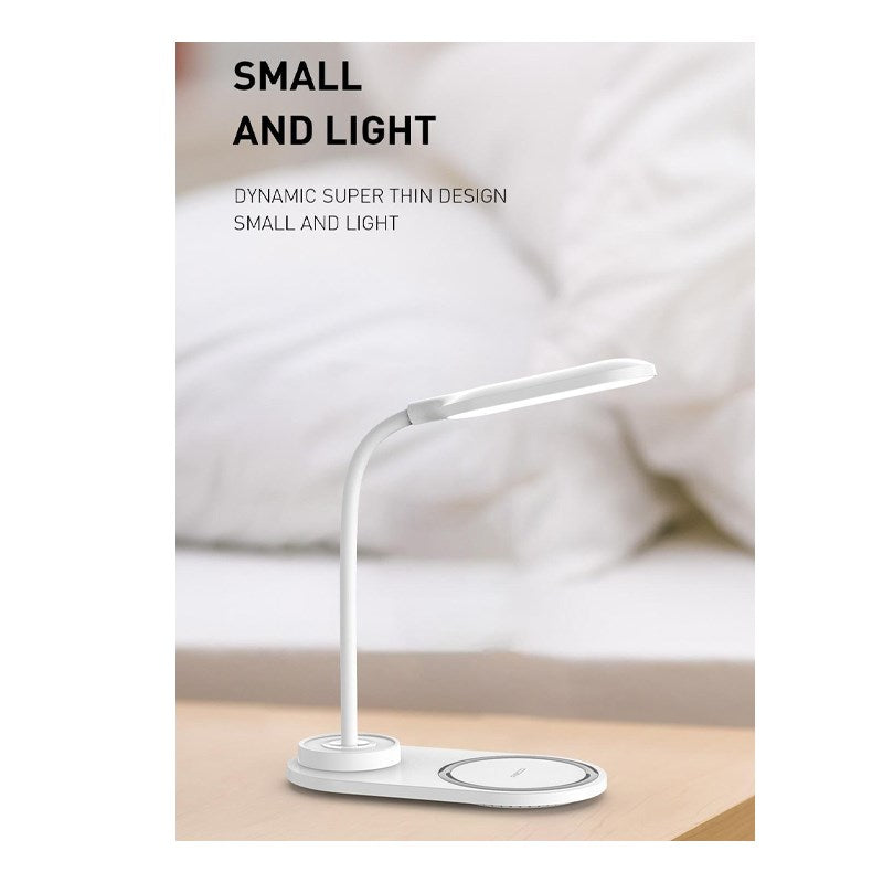Recci Desk Lamp with 15 W Wireless Charger