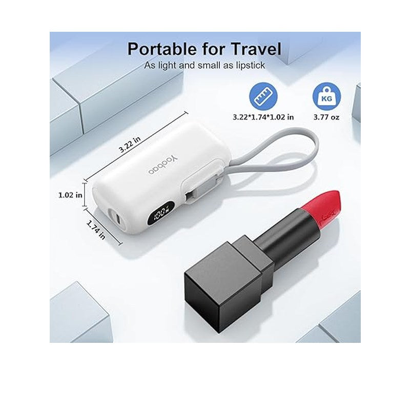 Yoobao 5 x 5000 mAh Power Bank Station, Type-C