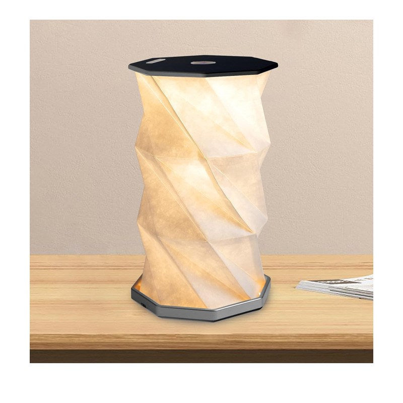Gadgeton Touch Wireless Bedside Table Lamp, Folding Table Lamps Dimmable LED Table Lamp USB Portable Night Light