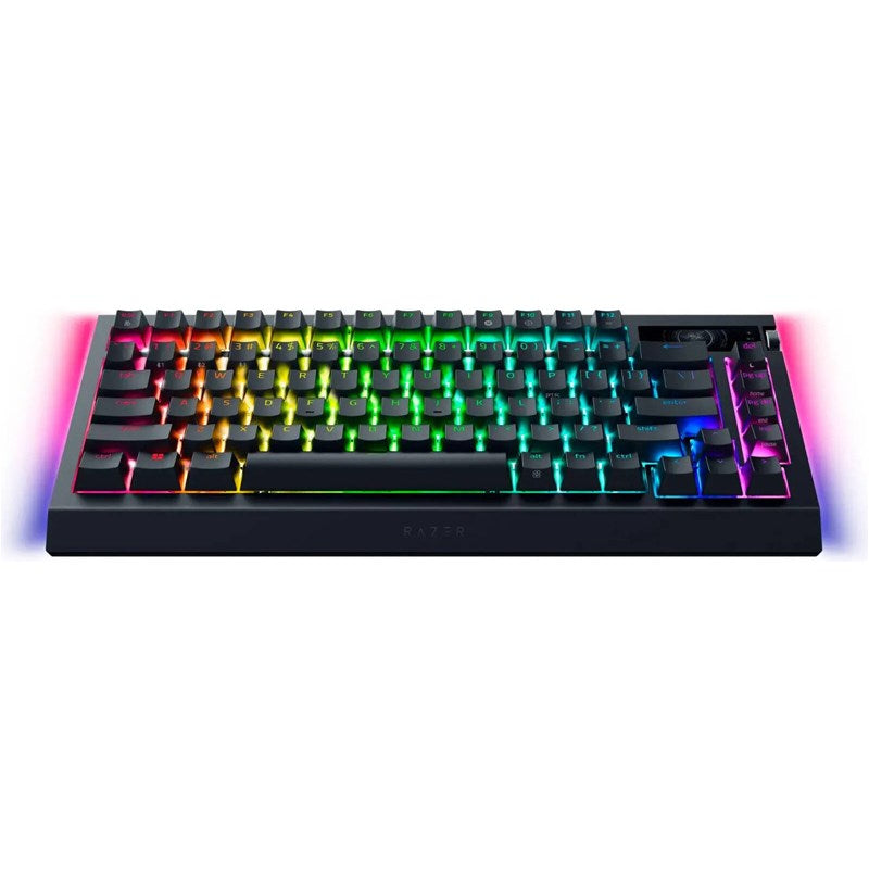 Razer BlackWidow V4 Pro 75% Wireless Hot-swappable RGB Gaming Keyboard (US Layout) - Black