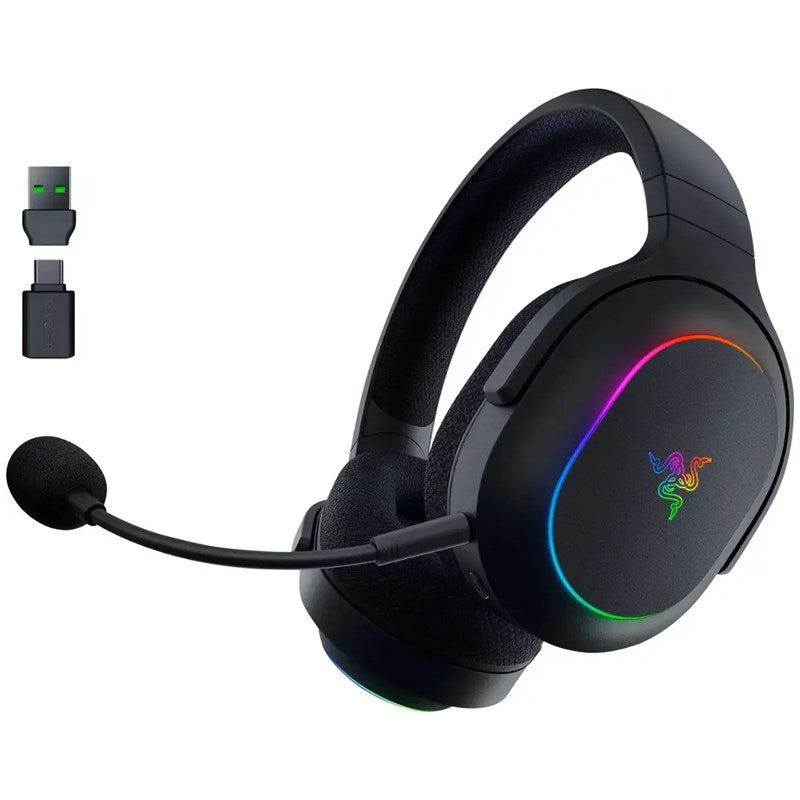 Razer Barracuda X Chroma Wireless Multi-Platform Gaming Headset for PC, PS4/PS5, Switch - Black