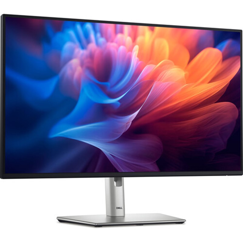 ديل شاشة الألعاب P2725H مقاس 27 بوصة بدقة FHD IPS، وتردد 100 هرتز، وزمن استجابة 5 مللي ثانية، ارتفاع إمالة دوارة محورية