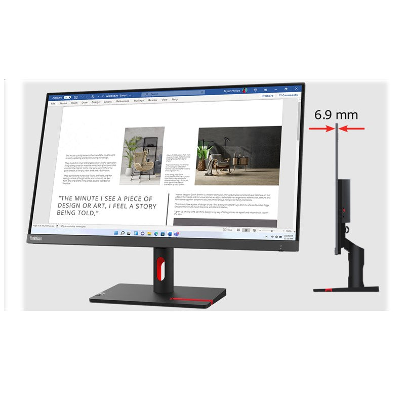 Lenovo ThinkVision S27i-30, 27