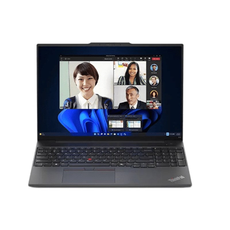 Lenovo ThinkPad E16 Gen2, Intel Ultra 7-155H Processor, 16 GB DDR5 RAM, 512 GB M2 2242 SSD, 16
