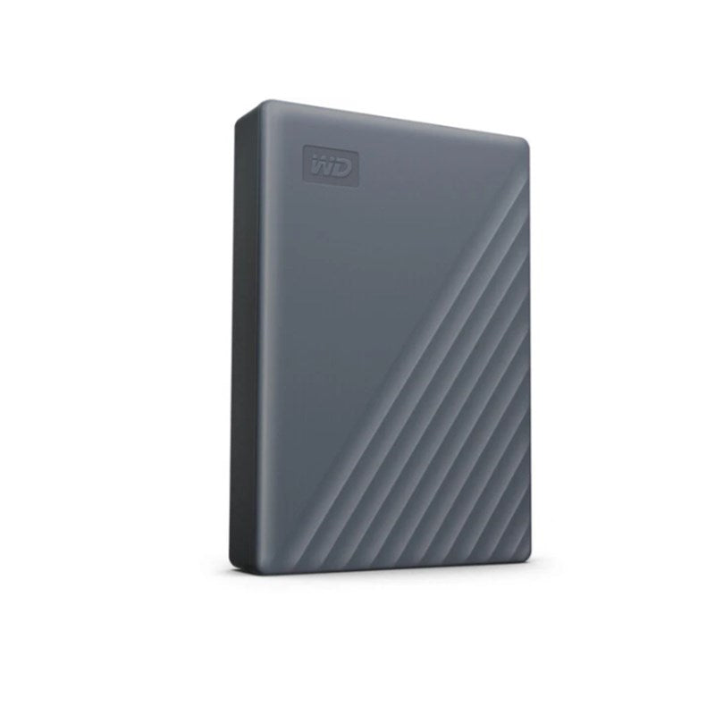 WD 4 TB My Passport Portable Hard Drive, Works with USB-C and USB-A-Backup Software and Password Protection