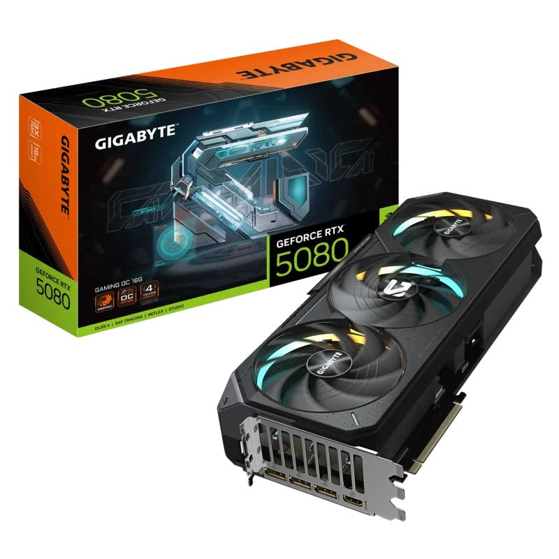 Gigabyte GeForce RTX 5080 GAMING OC 16GB Gaming Graphics Card