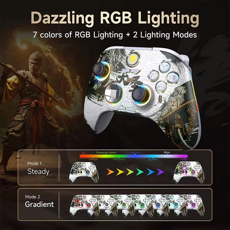 Access X15 Hall Effect Wireless RGB Gaming Controller For PC, Phone, Switch, Steam - Black Myth WuKong