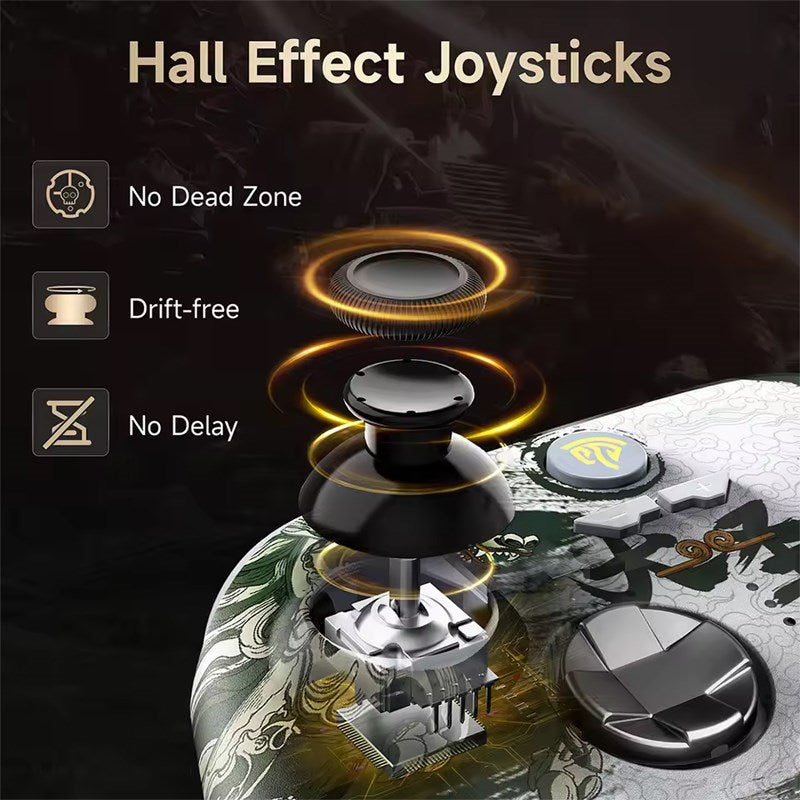 Access X15 Hall Effect Wireless RGB Gaming Controller For PC, Phone, Switch, Steam - Black Myth WuKong