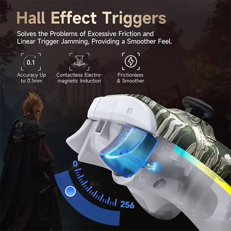 Access X15 Hall Effect Wireless RGB Gaming Controller For PC, Phone, Switch, Steam - Black Myth WuKong