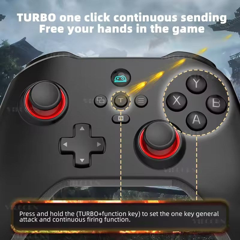 Access Z03DP Hall Effect Wireless RGB Gaming Controller For Switch, IOS/Android, PC - Black Myth Wukong