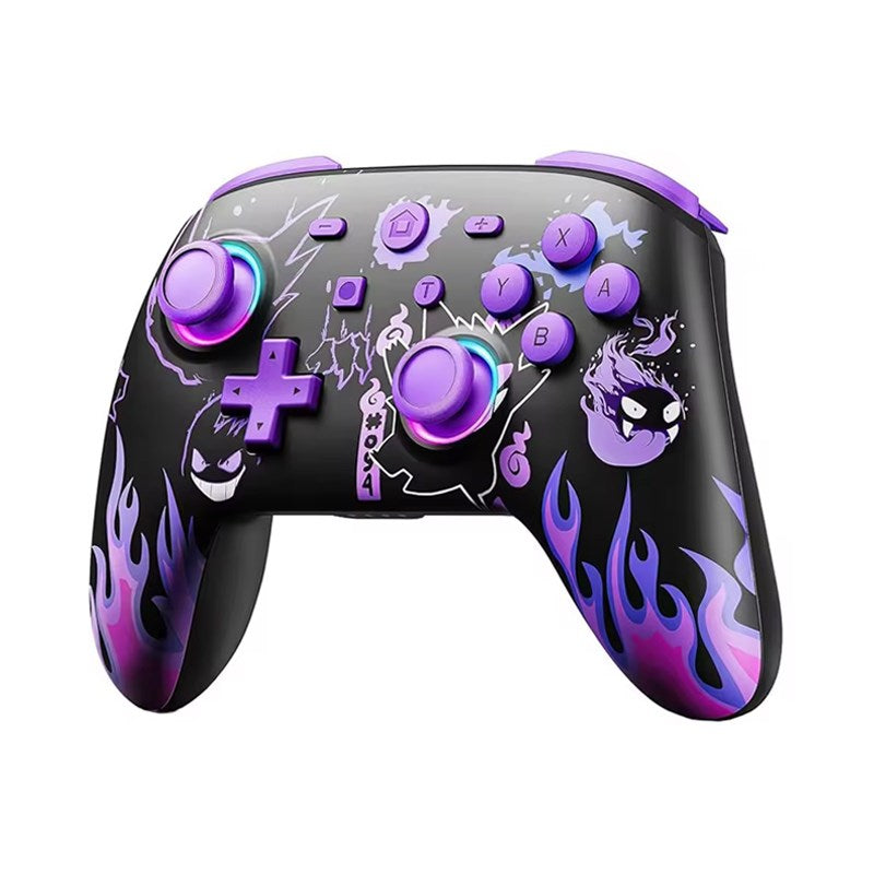Access Lighting Rakshasa Genggui Wireless RGB Gaming Controller For PC, Phone, Switch - Purple